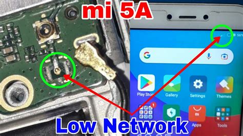 mi 5a network problem.